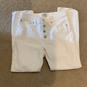 J. Crew vintage crop jeans